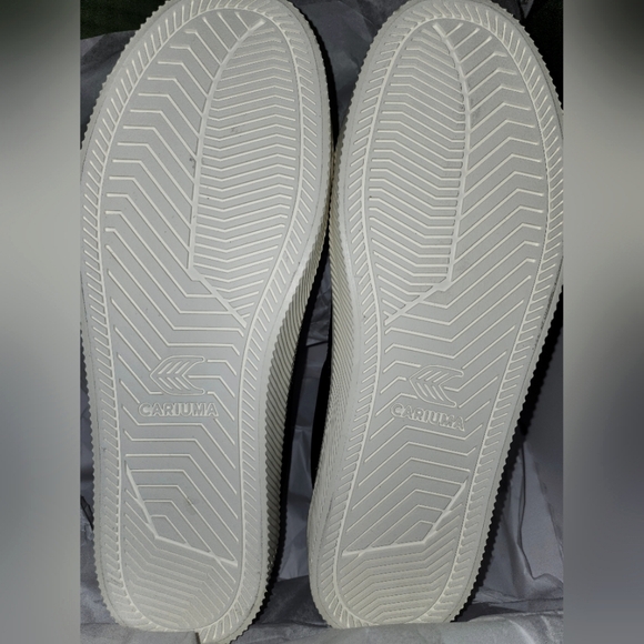 Cariuma OCA Navy Low Canvas Sneakers Unisex NIB Unisex Men's 9 Women's 10.5 - Picture 9 of 10